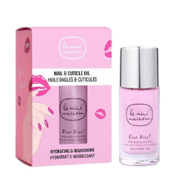 Foto Principal Le Mini Macaron - Aceite de uñas y cutícula Rosé Kiss