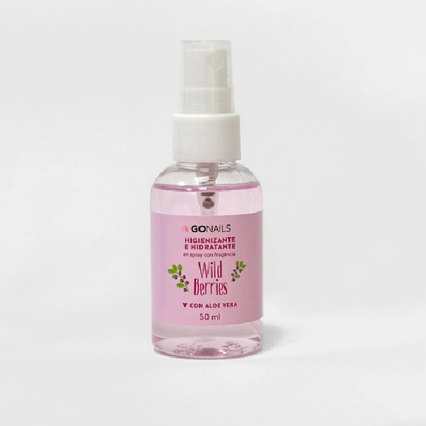 Foto Principal Go Nails Higienizante de Manos y Pies Wild Berries 50 ml