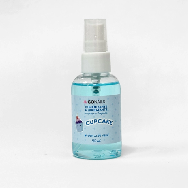 Foto Principal Go Nails Higienizante de Manos y Pies Cupcake 50 ml
