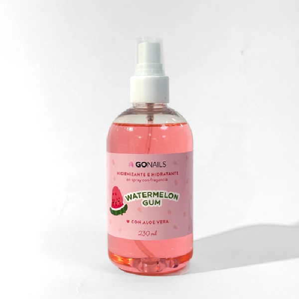 Foto Principal Go Nails Higienizante de Manos y Pies Watermelon Gum 230 ml