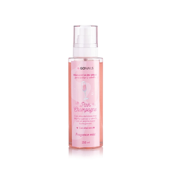 Foto Principal Go Nails Fragancia Corporal - Pink Champagne 250 ml