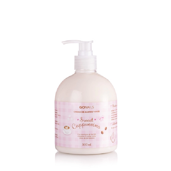 Foto Principal GO NAILS Crema de manos y pies Sweet Cappuccino - 500 ml