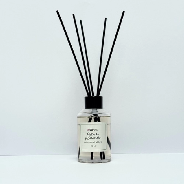 Foto Principal Go Nails Difusor de Aromas Pistacho y Caramelo - 110 ml
