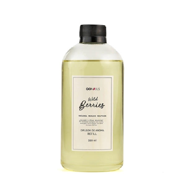 Foto Principal Refill Difusor de Aromas Go Nails - Wild Berries 500ml