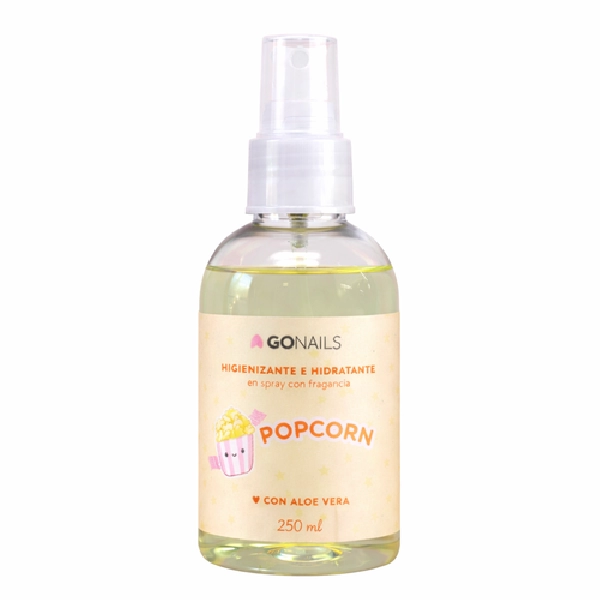 Foto Principal Go Nails Higienizante de Manos y Pies Popcorn 250 ml