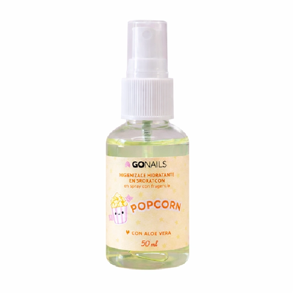Foto Principal Go Nails Higienizante de Manos y Pies Popcorn 50 ml