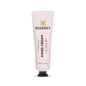 BLUESKY Crema de Manos 30 ml Aroma Té Blanco