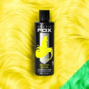 Tintura Fantasía Arctic Fox Amarillo - Neon Moon 118 ml