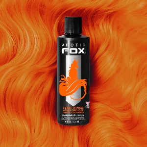 Tintura Fantasía Arctic Fox Naranjo - Sunset Orange 118 ml