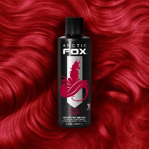 Tintura Fantasía Arctic Fox Rojo Carmín - Wrath 236 ml
