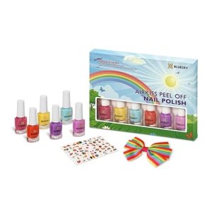 BLUESKY Kit para Niños Airkiss - Colección Verano Peel Off