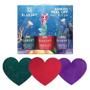 BLUESKY Kit para Niños Airkiss - Colección Bajo el Mar Peel Off