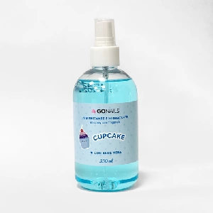 Go Nails Higienizante de Manos y Pies Cupcake 230 ml