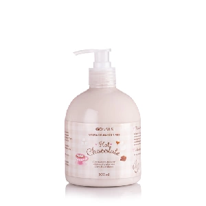 GO NAILS Crema de manos y pies Hot Chocolate - 500 ml